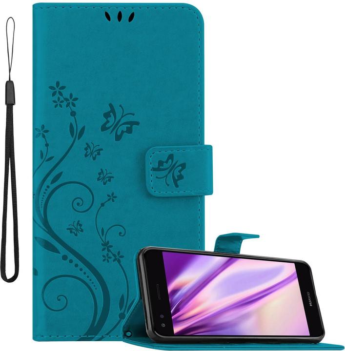 Immagine prodotto Cadorabo Custodia Flower Book (Huawei Y6 Pro (2017))