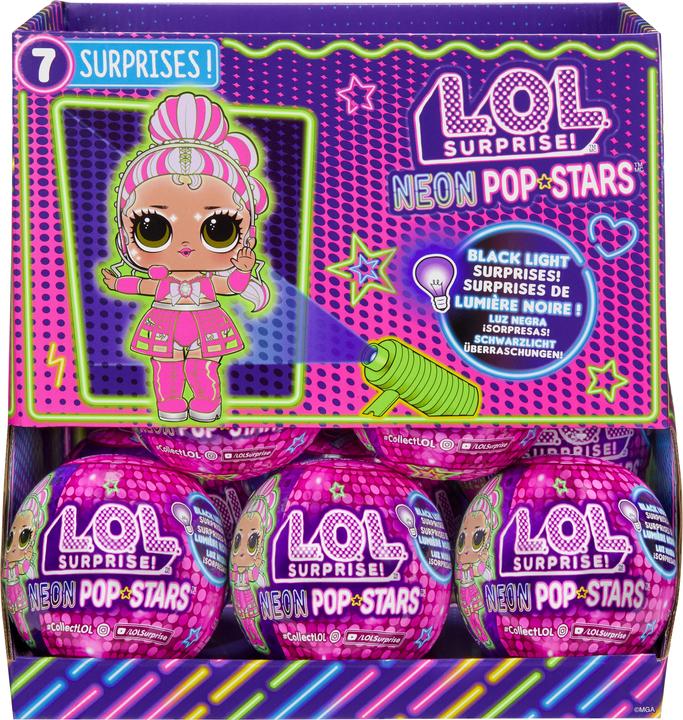 Produktbild L.O.L. Surprise! LO.L. Surprise! Neon Pop Stars Tots