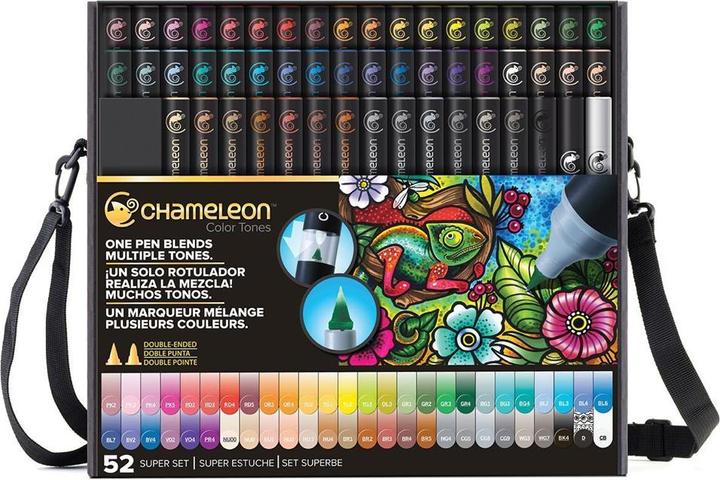 Actual product image Chameleon Brushpens felt tip pen (Multicoloured, 52 x)
