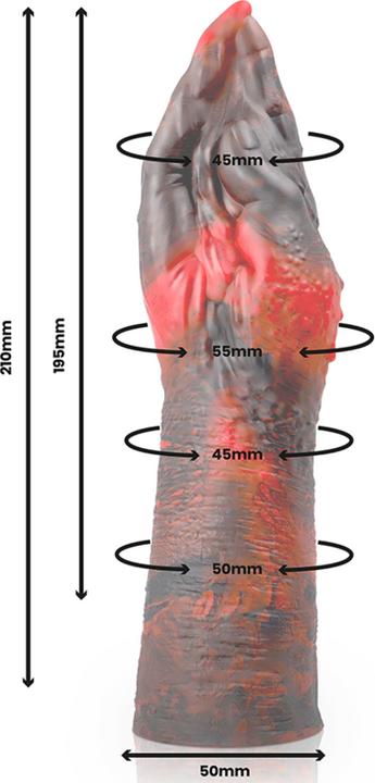 Actual product image Epic Lilith Dildo Bã-Ser Dã "Mon M
