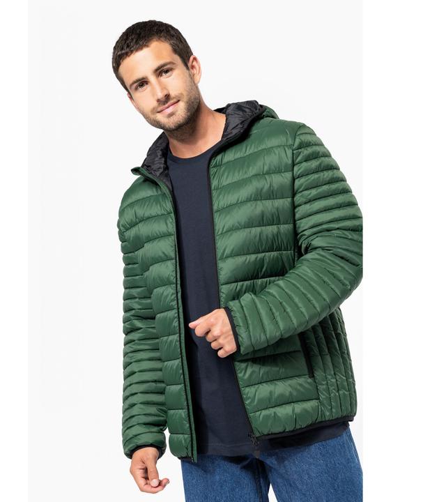 Produktbild Kariban Leichte Daunenjacke mit Kapuze (XXL)