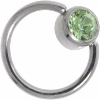 Green, silvery