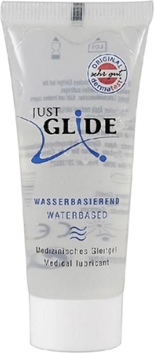 Just Glide op waterbasis (20 ml)