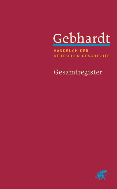 Immagine prodotto Gebhardt: Manuale di storia tedesca. Indice completo (Manuale di storia tedesca Gebhardt) (Tedesco, 2024)