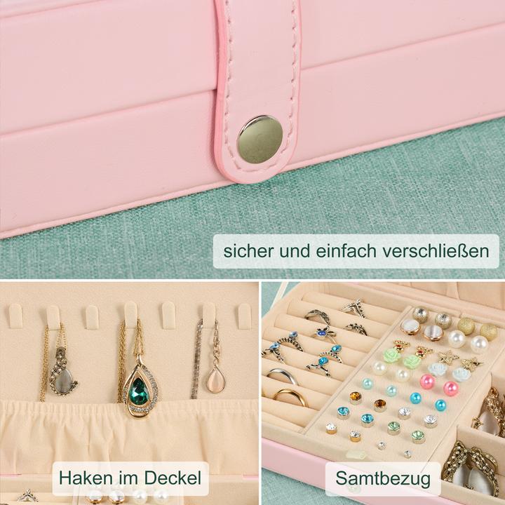 Produktbild Relaxdays Schmuckkästchen