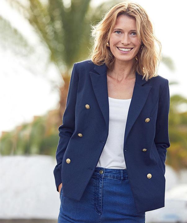 Actual product image Anne Weyburn Blazer (50)