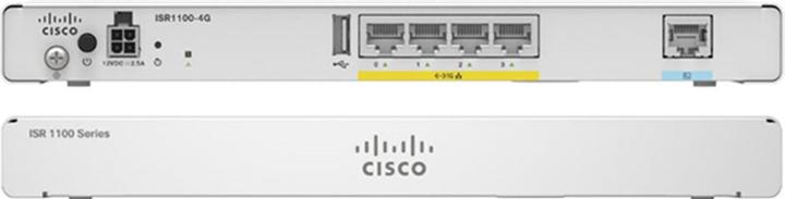Image du produit Cisco Integrated Services Router 1100-4G - Routeur - GigE