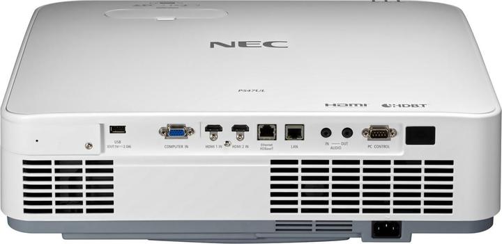 Image du produit NEC P547UL (Full HD, 5000 lm, 1.23 - 2:1)
