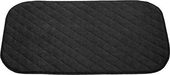 Produktbild Suprima Inkontinenz Sitzauflage schwarz Anti-Rutsch-Noppen (1 x)