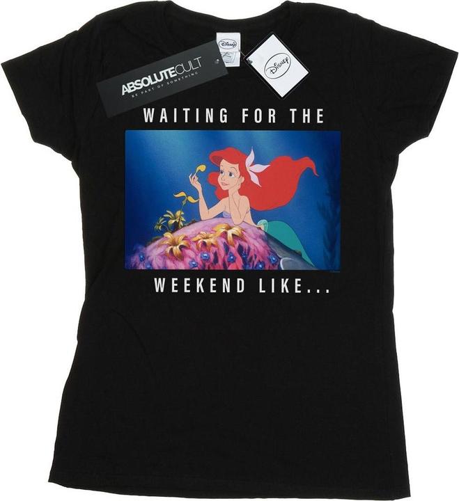 Produktbild Disney Princess Ariel Waiting For The Weekend TShirt (S)