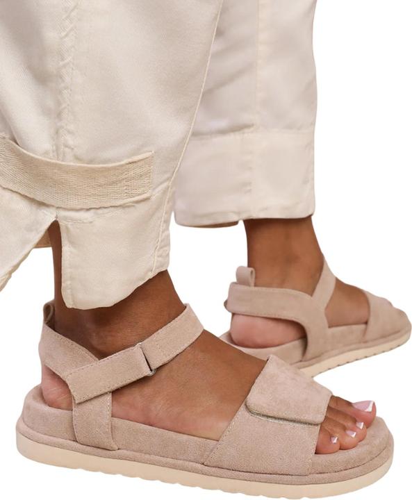 Where's That From Sandalen Corfu Wildlederimitat (37)