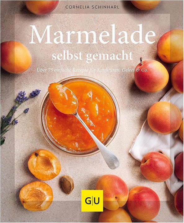 Image du produit Marmelade selbst gemacht (Allemand, Cornelia Schinharl, 2022)
