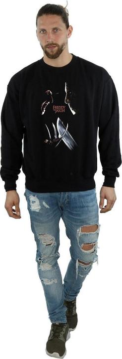 Produktbild Absolute Cult Freddy Vs Jason Sweatshirt (XL)