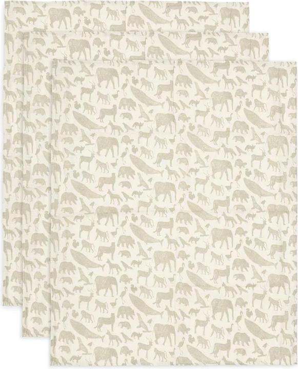 Immagine prodotto Jollein Set di 3 panni in mussola 70x70 cm (70 cm, 70 cm)