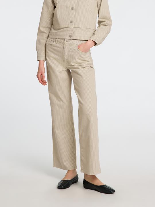Actual product image Selected Femme High Waist Wide Fit Jeans (W27/L32)