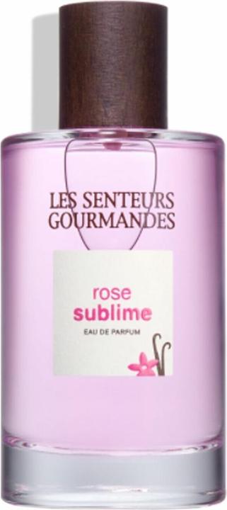 Actual product image Les Senteurs Gourmandes Rose Sublime Eau de Parfum 100ml (Eau de parfum, 100 ml)
