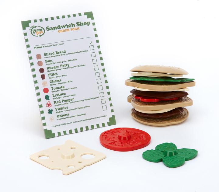 Actual product image Green Toys Sandwich Shop