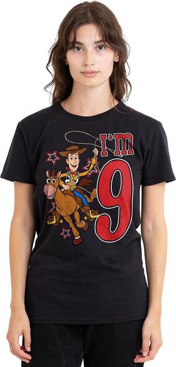Produktbild Toy Story I'm 9 TShirt Geburtstag (XL)