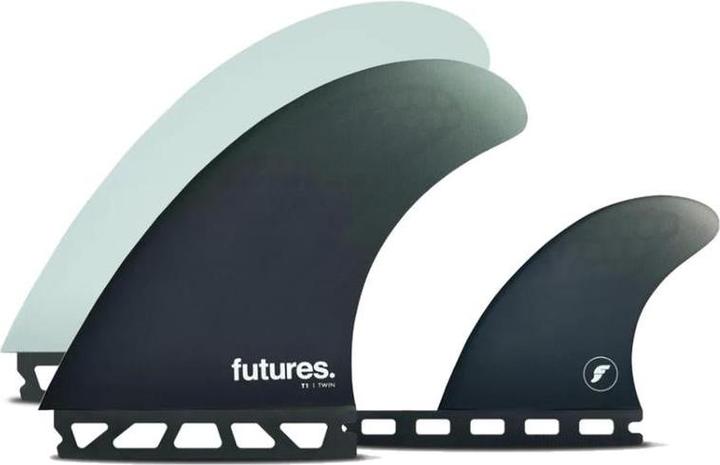 Actual product image Futures Twin+1 Fin Set T1