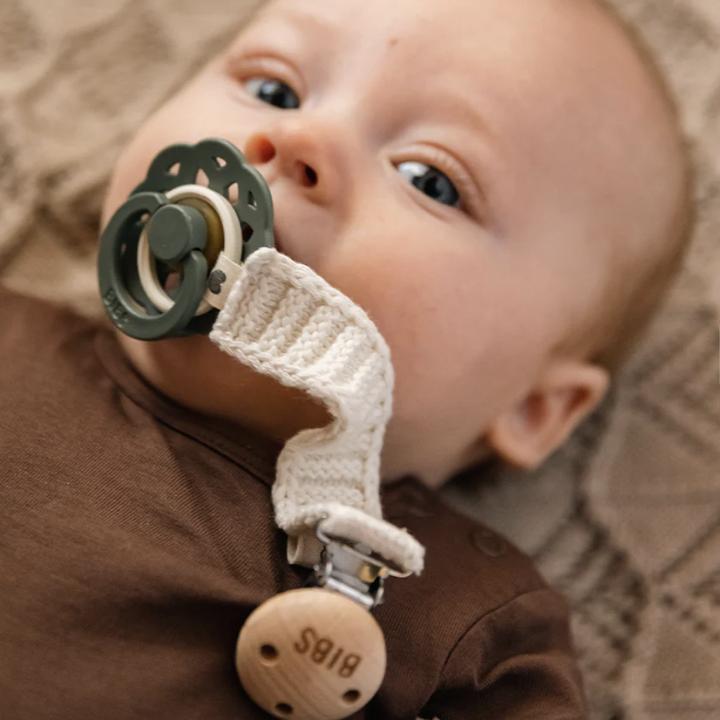 Actual product image Bibs Dummy clip (1 x, up to 4 M.)