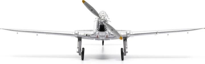 Actual product image Ace Pilatus P-2-05 A-124 silver/aluminum (1963)
