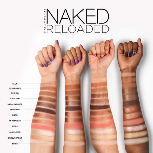 Image du produit Urban Decay Naked Reloaded (Marron, Bronze, Gris, Nude, Pêche, Rose, Noir, Taupe)