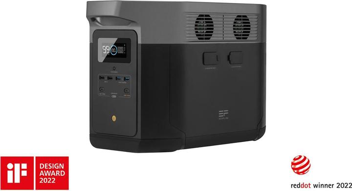 Immagine prodotto EcoFlow Delta Max 1600 (1612 Wh, 21.20 kg)