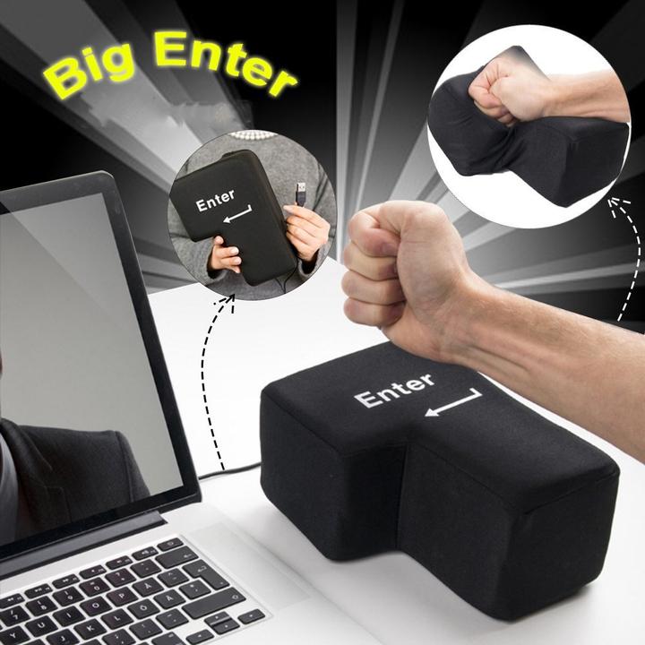 Immagine prodotto Cover-Discount Pulsante di ingresso antistress con connessione USB