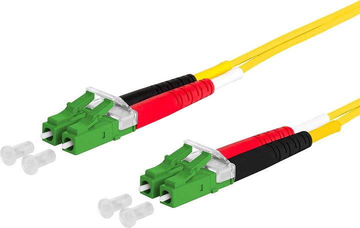 Produktbild Metz Connect OpDAT PK LC D APC/LC APC OS2 1 m (S/UTP, CAT6, 1 m)