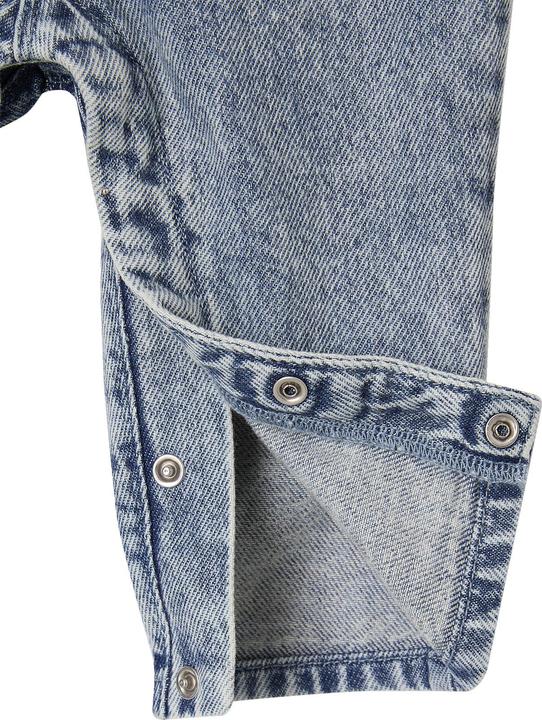 Produktbild Vertbaudet Baby-Set: Streifenshirt & Latzjeans (92)
