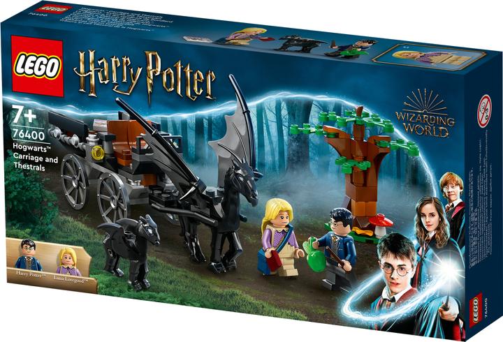 Produktbild LEGO Hogwarts: Kutsche mit Thestralen (76400, LEGO Harry Potter)