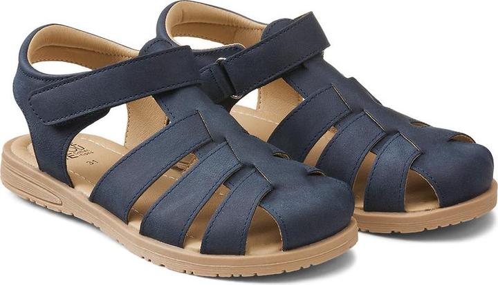 Actual product image La Redoute Collections Sandals with velcro fastening (33)