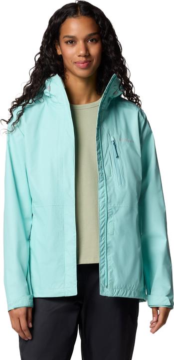 Actual product image Columbia Women's Pouring Adventure™ III Hooded Waterproof Jacket (XL)
