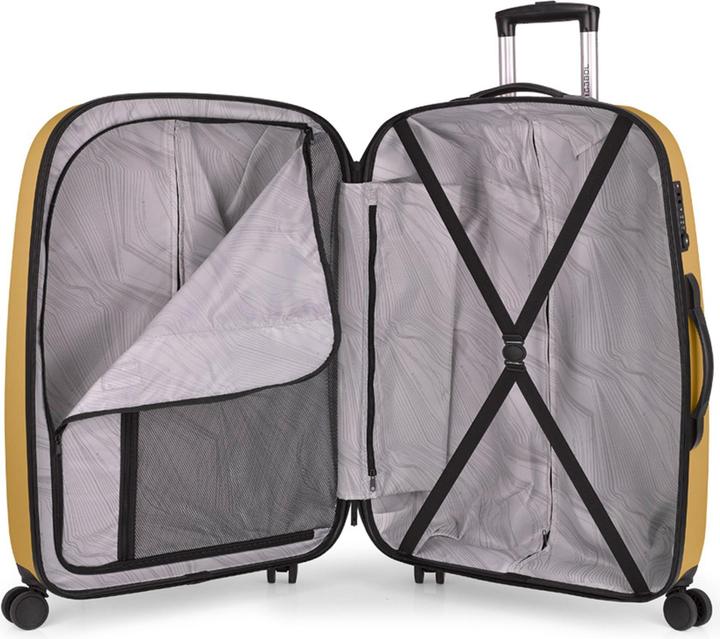 Actual product image Gabol Paradise XP 4 wheels trolley L 77 cm (100 l, XL (from 140l))