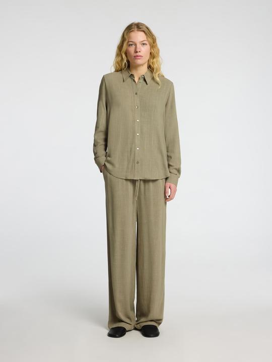 Actual product image Selected Femme High Waist Trousers (34)