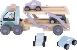 Image du produit Jipy Porte-voitures bois uni couleur