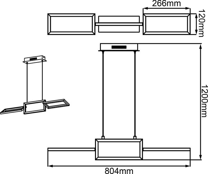 Produktbild Brilliant Tunar (700 lm)