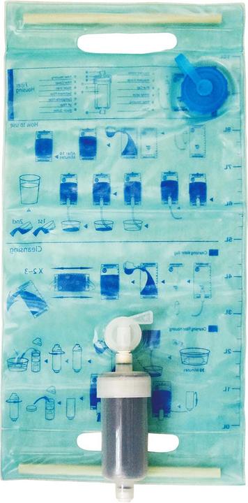 Image du produit Naturewater NW-5-EWP Filtre Mobile d’eau Survie Purificateur Urgence 4 Étapes Sachet 10L Outdoor