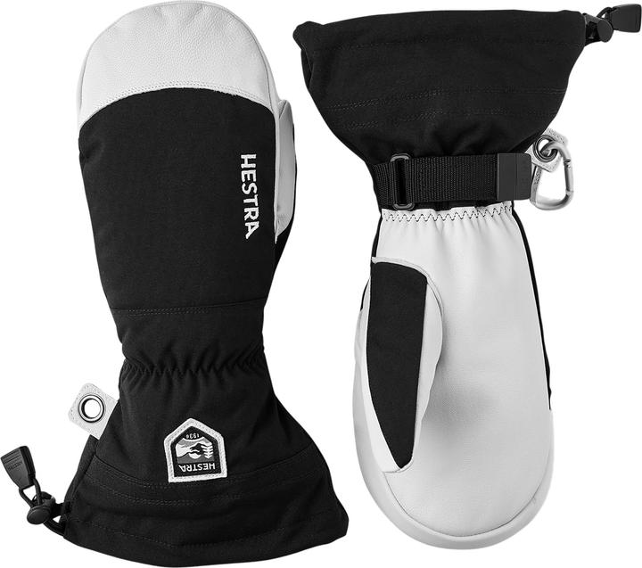 Actual product image Hestra Army Leather Heli Ski Mitt (7)