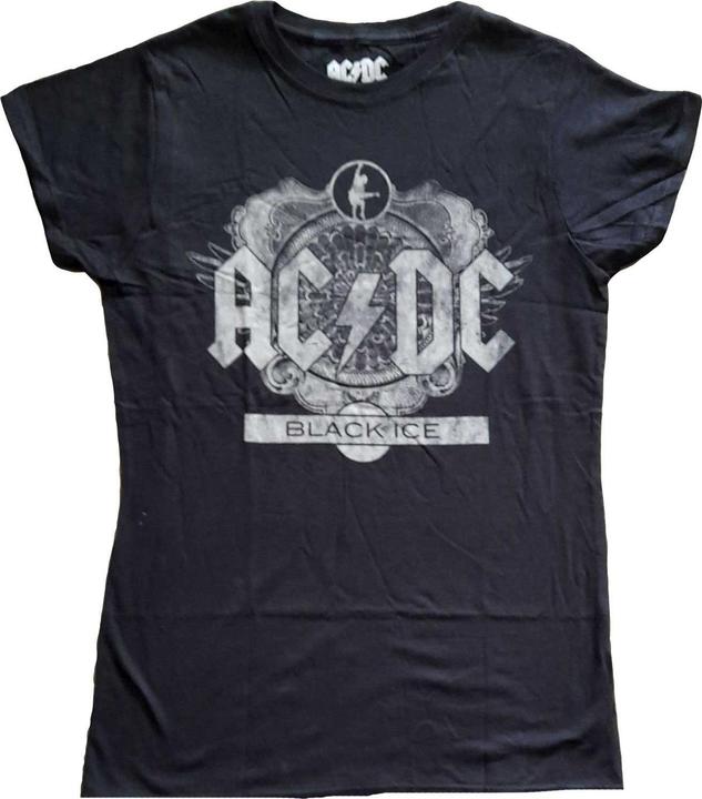 Actual product image AC/DC Black Ice (Girlie) (XL)