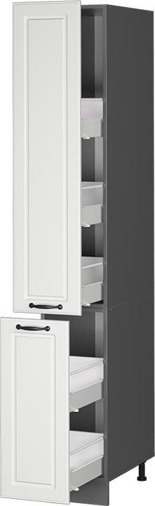 Produktbild Vicco Apothekerschrank R-Line (30 x 57.5 x 207 cm)