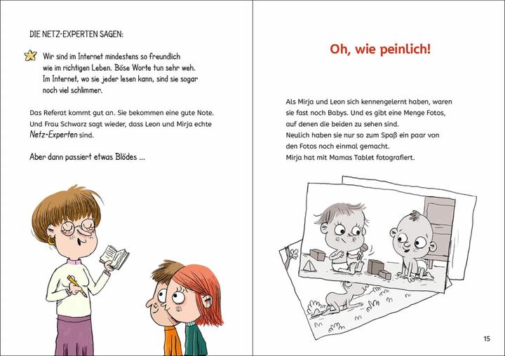 Produktbild Loewe Sicher im Netz! Wie schütze ich mich vor Missbrauch und Betrug? (Deutsch, Dagmar Geisler, Nikolai Renger, Emotionale Entwicklung Für Kinder, 2024)