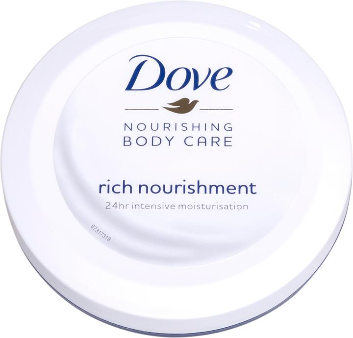 Produktbild Dove Reichhaltige Pflegecreme (Körpercreme, 150 ml)