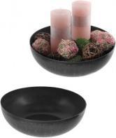Produktbild Cepewa Deko Schale, rund, natur grau, L, ca. 30cm Durchme