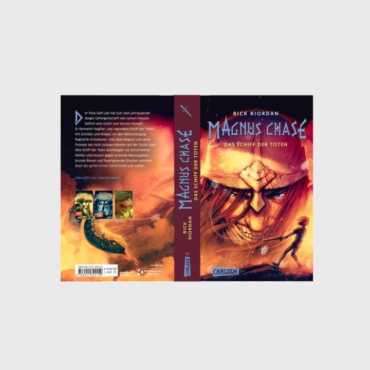 Produktbild Magnus Chase 3: Das Schiff der Toten (Rick Riordan, Deutsch)