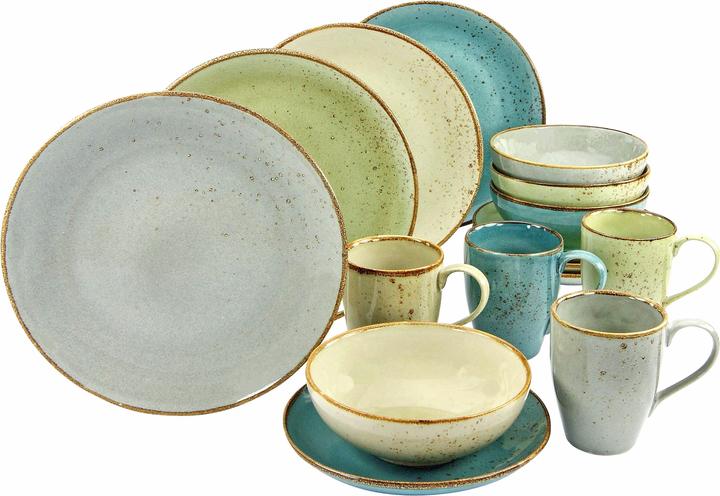 Actual product image CreaTable Nature (16 Piece)