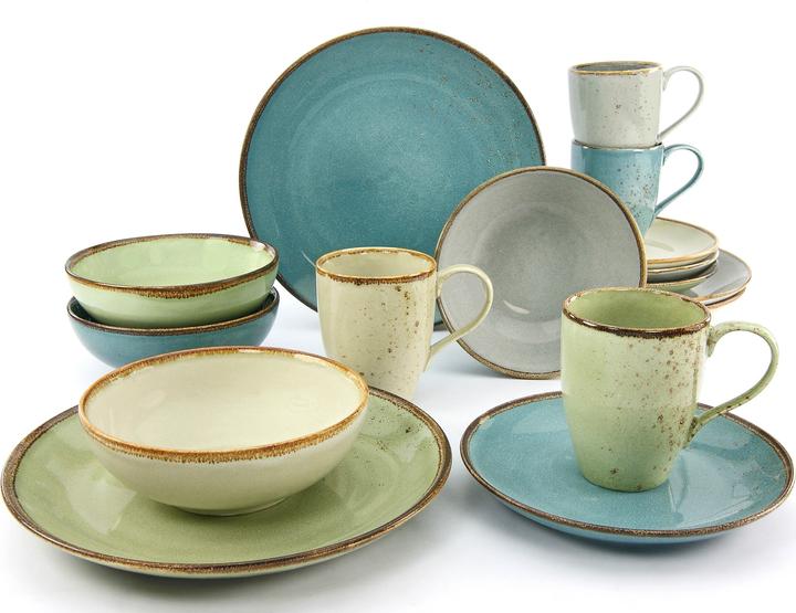 Actual product image CreaTable Nature (16 Piece)