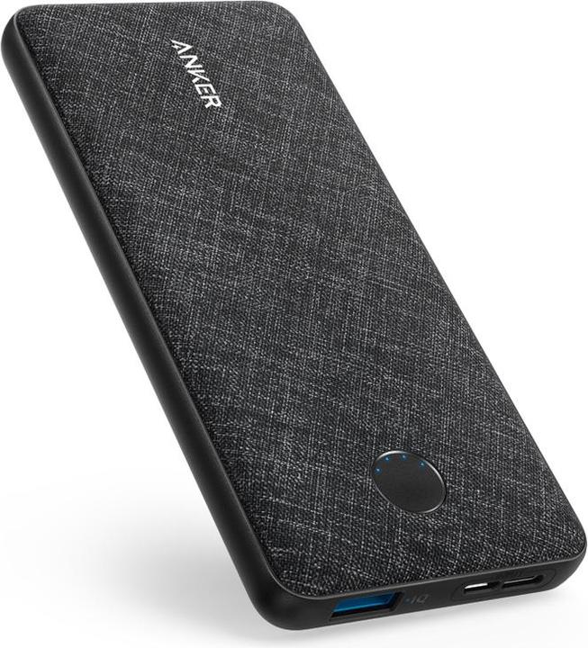 Anker PowerCore Metro Slim 10000 (10000 mAh, 12 W, 37 Wh)