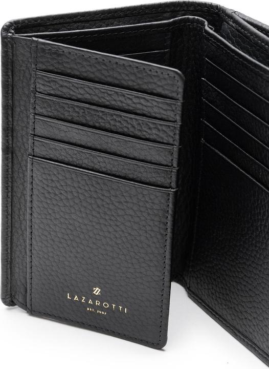 Actual product image Lazarotti Bologna Leather wallet leather 14 cm