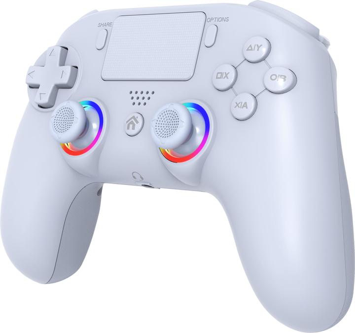 Productafbeelding Subsonic Draadloze Led Controller Wit voor PS4/PC (PC, PS4)